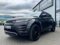 USED 2020 70 LAND ROVER RANGE ROVER EVOQUE 1.5 P300e 12.2kWh R-Dynamic S SUV 5dr Petrol Plug-in Hybrid Auto 4WD Euro 6 (s/s) (309 ps) 20"BLACK ALLOYS*PRIVACY*FLRSH*50K