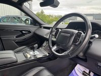 USED 2020 70 LAND ROVER RANGE ROVER EVOQUE 1.5 P300e 12.2kWh R-Dynamic S SUV 5dr Petrol Plug-in Hybrid Auto 4WD Euro 6 (s/s) (309 ps) 20"BLACK ALLOYS*PRIVACY*FLRSH*50K