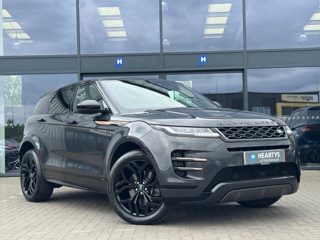 View our LAND ROVER RANGE ROVER EVOQUE