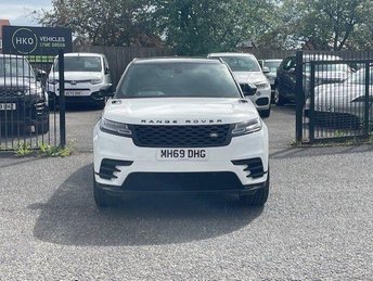 View our LAND ROVER RANGE ROVER VELAR