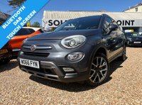 USED 2016 61 FIAT 500X 1.4 MultiAir Cross Plus SUV 5dr Petrol Manual Euro 6 (s/s) (140 ps) *** DAB RADIO, TOUCH SCREEN, BLUETOOTH, USB ***
