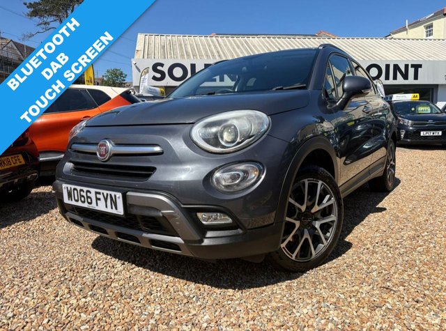 View our FIAT 500X