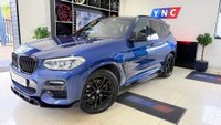 USED 2020 70 BMW X3 2.0 20d MHT M Sport Auto xDrive Euro 6 (s/s) 5dr PERFORMANCEKIT+TECHPACK+19S