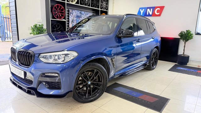 View our BMW X3