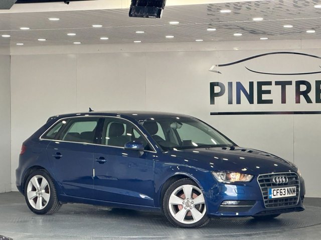 2014 AUDI A3 1.6 TDI SPORT SPORTBACK 5DR DIESEL MANUAL EURO 5 S S 105... photo