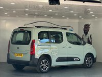 USED 2019 19 CITROEN BERLINGO 1.5 BlueHDi Flair M MPV 5dr Diesel EAT Euro 6 (s/s) (130 ps) 