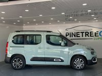 USED 2019 19 CITROEN BERLINGO 1.5 BlueHDi Flair M MPV 5dr Diesel EAT Euro 6 (s/s) (130 ps) 