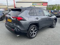 USED 2022 72 TOYOTA RAV4 2.5 VVT 18.1kWh Dynamic SUV 5dr Petrol Plug-in Hybrid CVT 4WD Euro 6 (s/s) (306 ps) 