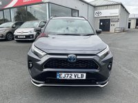 USED 2022 72 TOYOTA RAV4 2.5 VVT 18.1kWh Dynamic SUV 5dr Petrol Plug-in Hybrid CVT 4WD Euro 6 (s/s) (306 ps) 