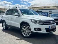 USED 2015 04 VOLKSWAGEN TIGUAN ** 2015 reg ** 2.0 Turbo Diesel (TDI), Match Edition, BlueMotion Tech, 5 Door SUV, Manual, 2WD, Euro 6.  WE CAN FINANCE ANYONE