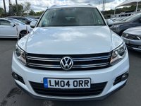 USED 2015 04 VOLKSWAGEN TIGUAN ** 2015 reg ** 2.0 Turbo Diesel (TDI), Match Edition, BlueMotion Tech, 5 Door SUV, Manual, 2WD, Euro 6.  WE CAN FINANCE ANYONE