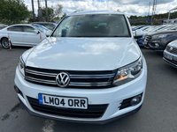 USED 2015 04 VOLKSWAGEN TIGUAN ** 2015 reg ** 2.0 Turbo Diesel (TDI), Match Edition, BlueMotion Tech, 5 Door SUV, Manual, 2WD, Euro 6.  WE CAN FINANCE ANYONE