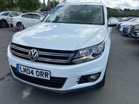 USED 2015 04 VOLKSWAGEN TIGUAN ** 2015 reg ** 2.0 Turbo Diesel (TDI), Match Edition, BlueMotion Tech, 5 Door SUV, Manual, 2WD, Euro 6.  WE CAN FINANCE ANYONE