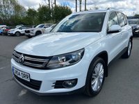 USED 2015 04 VOLKSWAGEN TIGUAN ** 2015 reg ** 2.0 Turbo Diesel (TDI), Match Edition, BlueMotion Tech, 5 Door SUV, Manual, 2WD, Euro 6.  WE CAN FINANCE ANYONE