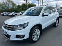 USED 2015 04 VOLKSWAGEN TIGUAN ** 2015 reg ** 2.0 Turbo Diesel (TDI), Match Edition, BlueMotion Tech, 5 Door SUV, Manual, 2WD, Euro 6.  WE CAN FINANCE ANYONE