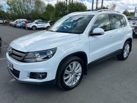 USED 2015 04 VOLKSWAGEN TIGUAN ** 2015 reg ** 2.0 Turbo Diesel (TDI), Match Edition, BlueMotion Tech, 5 Door SUV, Manual, 2WD, Euro 6.  WE CAN FINANCE ANYONE
