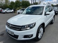 USED 2015 04 VOLKSWAGEN TIGUAN ** 2015 reg ** 2.0 Turbo Diesel (TDI), Match Edition, BlueMotion Tech, 5 Door SUV, Manual, 2WD, Euro 6.  WE CAN FINANCE ANYONE