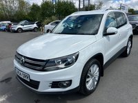 USED 2015 04 VOLKSWAGEN TIGUAN ** 2015 reg ** 2.0 Turbo Diesel (TDI), Match Edition, BlueMotion Tech, 5 Door SUV, Manual, 2WD, Euro 6.  WE CAN FINANCE ANYONE