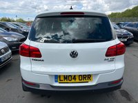 USED 2015 04 VOLKSWAGEN TIGUAN ** 2015 reg ** 2.0 Turbo Diesel (TDI), Match Edition, BlueMotion Tech, 5 Door SUV, Manual, 2WD, Euro 6.  WE CAN FINANCE ANYONE