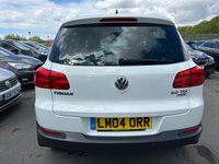 USED 2015 04 VOLKSWAGEN TIGUAN ** 2015 reg ** 2.0 Turbo Diesel (TDI), Match Edition, BlueMotion Tech, 5 Door SUV, Manual, 2WD, Euro 6.  WE CAN FINANCE ANYONE