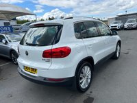 USED 2015 04 VOLKSWAGEN TIGUAN ** 2015 reg ** 2.0 Turbo Diesel (TDI), Match Edition, BlueMotion Tech, 5 Door SUV, Manual, 2WD, Euro 6.  WE CAN FINANCE ANYONE