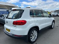 USED 2015 04 VOLKSWAGEN TIGUAN ** 2015 reg ** 2.0 Turbo Diesel (TDI), Match Edition, BlueMotion Tech, 5 Door SUV, Manual, 2WD, Euro 6.  WE CAN FINANCE ANYONE