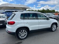 USED 2015 04 VOLKSWAGEN TIGUAN ** 2015 reg ** 2.0 Turbo Diesel (TDI), Match Edition, BlueMotion Tech, 5 Door SUV, Manual, 2WD, Euro 6.  WE CAN FINANCE ANYONE