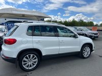 USED 2015 04 VOLKSWAGEN TIGUAN ** 2015 reg ** 2.0 Turbo Diesel (TDI), Match Edition, BlueMotion Tech, 5 Door SUV, Manual, 2WD, Euro 6.  WE CAN FINANCE ANYONE