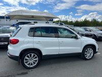 USED 2015 04 VOLKSWAGEN TIGUAN ** 2015 reg ** 2.0 Turbo Diesel (TDI), Match Edition, BlueMotion Tech, 5 Door SUV, Manual, 2WD, Euro 6.  WE CAN FINANCE ANYONE