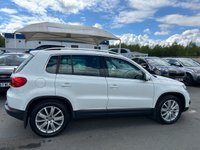 USED 2015 04 VOLKSWAGEN TIGUAN ** 2015 reg ** 2.0 Turbo Diesel (TDI), Match Edition, BlueMotion Tech, 5 Door SUV, Manual, 2WD, Euro 6.  WE CAN FINANCE ANYONE