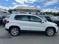 USED 2015 04 VOLKSWAGEN TIGUAN ** 2015 reg ** 2.0 Turbo Diesel (TDI), Match Edition, BlueMotion Tech, 5 Door SUV, Manual, 2WD, Euro 6.  WE CAN FINANCE ANYONE