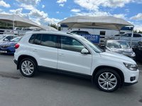 USED 2015 04 VOLKSWAGEN TIGUAN ** 2015 reg ** 2.0 Turbo Diesel (TDI), Match Edition, BlueMotion Tech, 5 Door SUV, Manual, 2WD, Euro 6.  WE CAN FINANCE ANYONE
