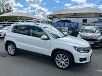 USED 2015 04 VOLKSWAGEN TIGUAN ** 2015 reg ** 2.0 Turbo Diesel (TDI), Match Edition, BlueMotion Tech, 5 Door SUV, Manual, 2WD, Euro 6.  WE CAN FINANCE ANYONE