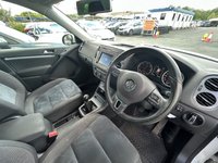 USED 2015 04 VOLKSWAGEN TIGUAN ** 2015 reg ** 2.0 Turbo Diesel (TDI), Match Edition, BlueMotion Tech, 5 Door SUV, Manual, 2WD, Euro 6.  WE CAN FINANCE ANYONE