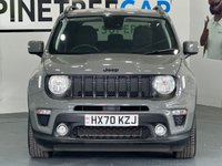 USED 2020 70 JEEP RENEGADE 1.3 GSE T4 Night Eagle SUV 5dr Petrol DDCT Euro 6 (s/s) (150 ps) 
