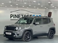 USED 2020 70 JEEP RENEGADE 1.3 GSE T4 Night Eagle SUV 5dr Petrol DDCT Euro 6 (s/s) (150 ps) 