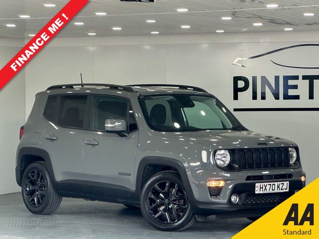 View our JEEP RENEGADE
