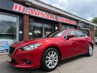 USED 2015 15 MAZDA MAZDA6 2.0 SKYACTIV-G SE-L Nav Saloon 4dr Petrol Manual Euro 6 (s/s) (145 ps) EXCELLENT HISTORY & SPECIFICATION