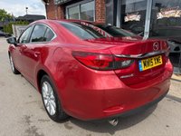 USED 2015 15 MAZDA MAZDA6 2.0 SKYACTIV-G SE-L Nav Saloon 4dr Petrol Manual Euro 6 (s/s) (145 ps) EXCELLENT HISTORY & SPECIFICATION