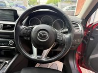 USED 2015 15 MAZDA MAZDA6 2.0 SKYACTIV-G SE-L Nav Saloon 4dr Petrol Manual Euro 6 (s/s) (145 ps) EXCELLENT HISTORY & SPECIFICATION