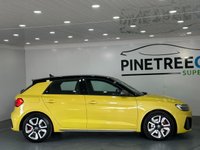 USED 2019 69 AUDI A1 2.0 TFSI 40 S line Competition Sportback 5dr Petrol S Tronic Euro 6 (s/s) (200 ps) 