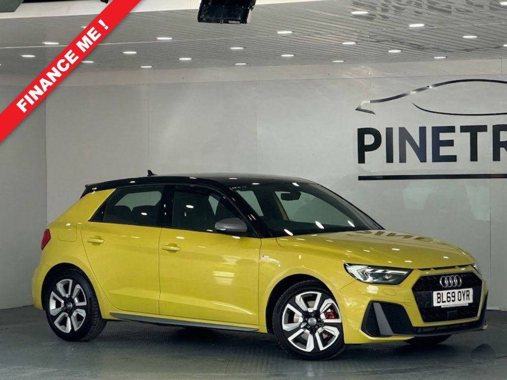 2019 Audi A1