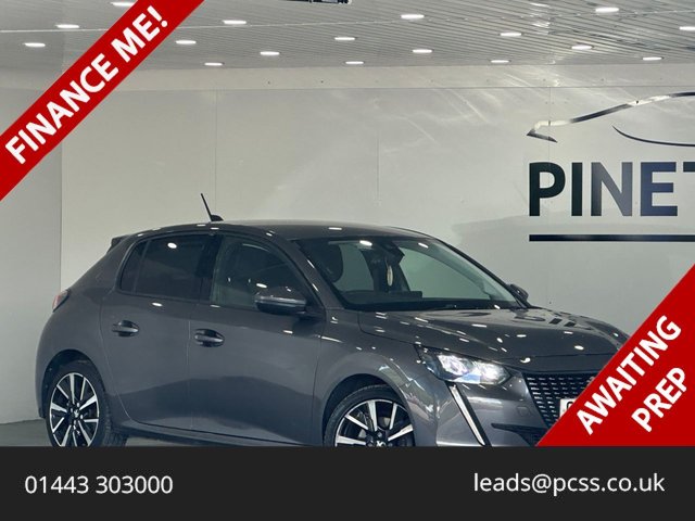 View our PEUGEOT 208