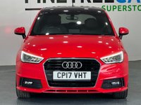 USED 2017 17 AUDI A1 1.4 TFSI S line Sportback 5dr Petrol Manual Euro 6 (s/s) (125 ps) 