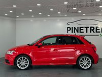 USED 2017 17 AUDI A1 1.4 TFSI S line Sportback 5dr Petrol Manual Euro 6 (s/s) (125 ps) 