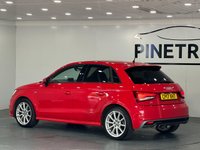 USED 2017 17 AUDI A1 1.4 TFSI S line Sportback 5dr Petrol Manual Euro 6 (s/s) (125 ps) 
