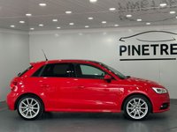 USED 2017 17 AUDI A1 1.4 TFSI S line Sportback 5dr Petrol Manual Euro 6 (s/s) (125 ps) 