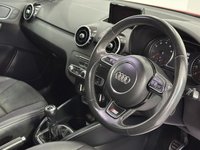 USED 2017 17 AUDI A1 1.4 TFSI S line Sportback 5dr Petrol Manual Euro 6 (s/s) (125 ps) 