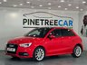 USED 2017 17 AUDI A1 1.4 TFSI S line Sportback 5dr Petrol Manual Euro 6 (s/s) (125 ps) 