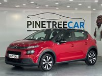 USED 2020 20 CITROEN C3 1.2 PureTech Feel Hatchback 5dr Petrol Manual Euro 6 (s/s) (83 ps) 